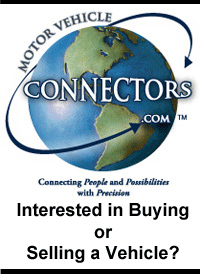 Interested in buying or selling a vehicle? Check out MotorVehicleConnectors.com.